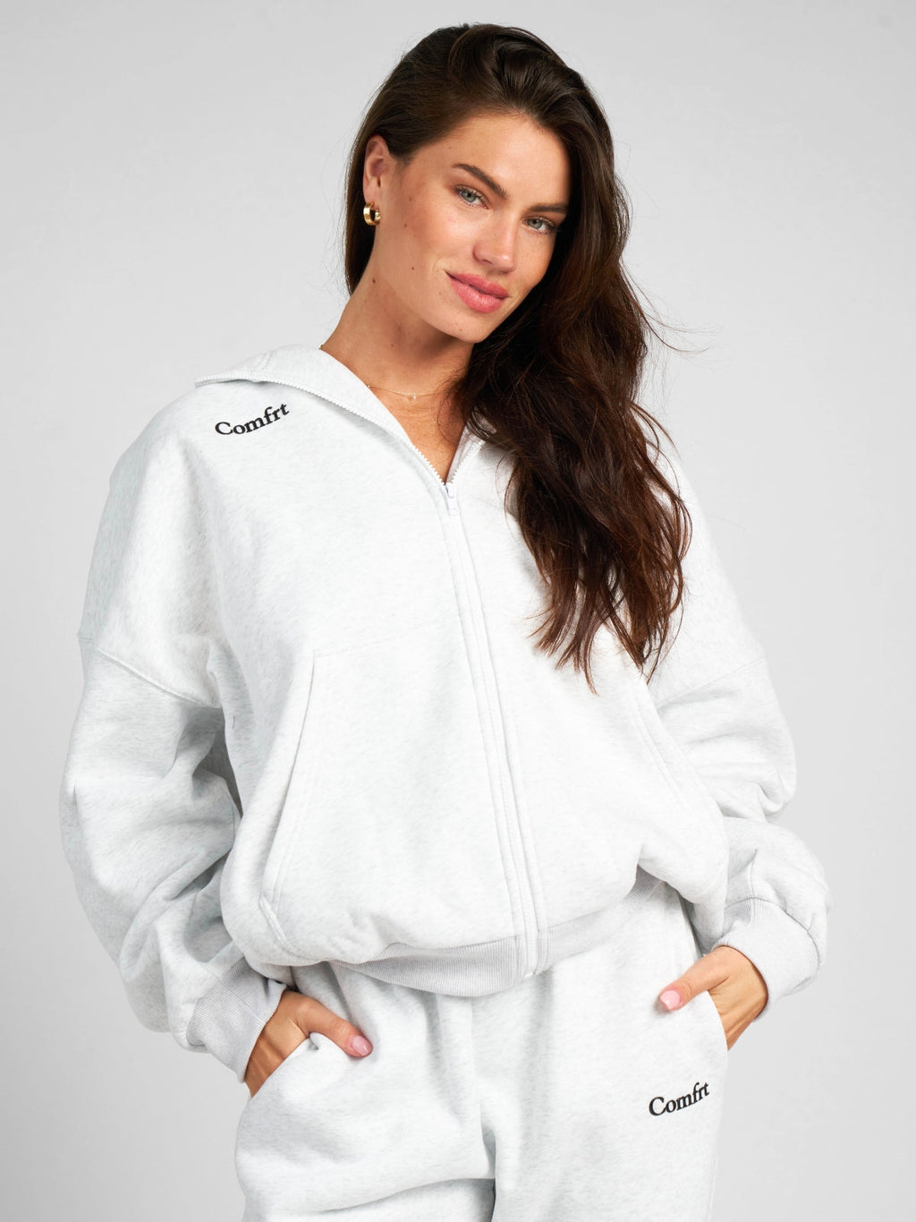Cloud Zip Hoodie