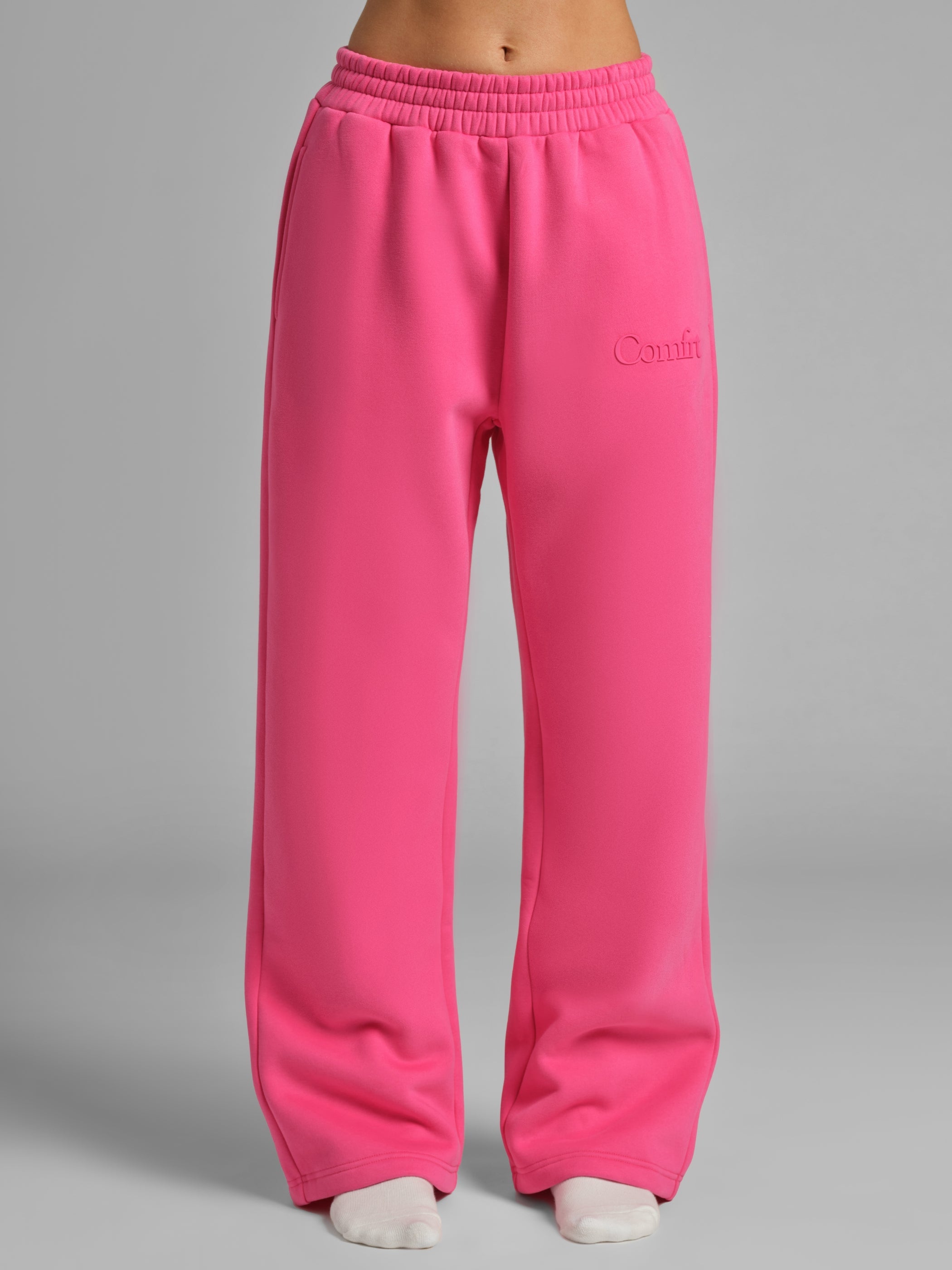 Minimalist Straight Leg Sweatpants