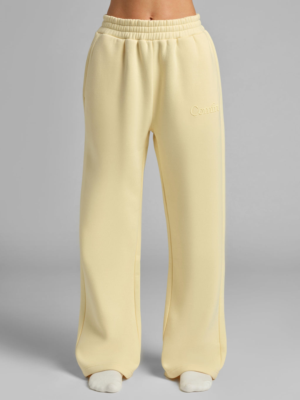 Minimalist Straight Leg Sweatpants