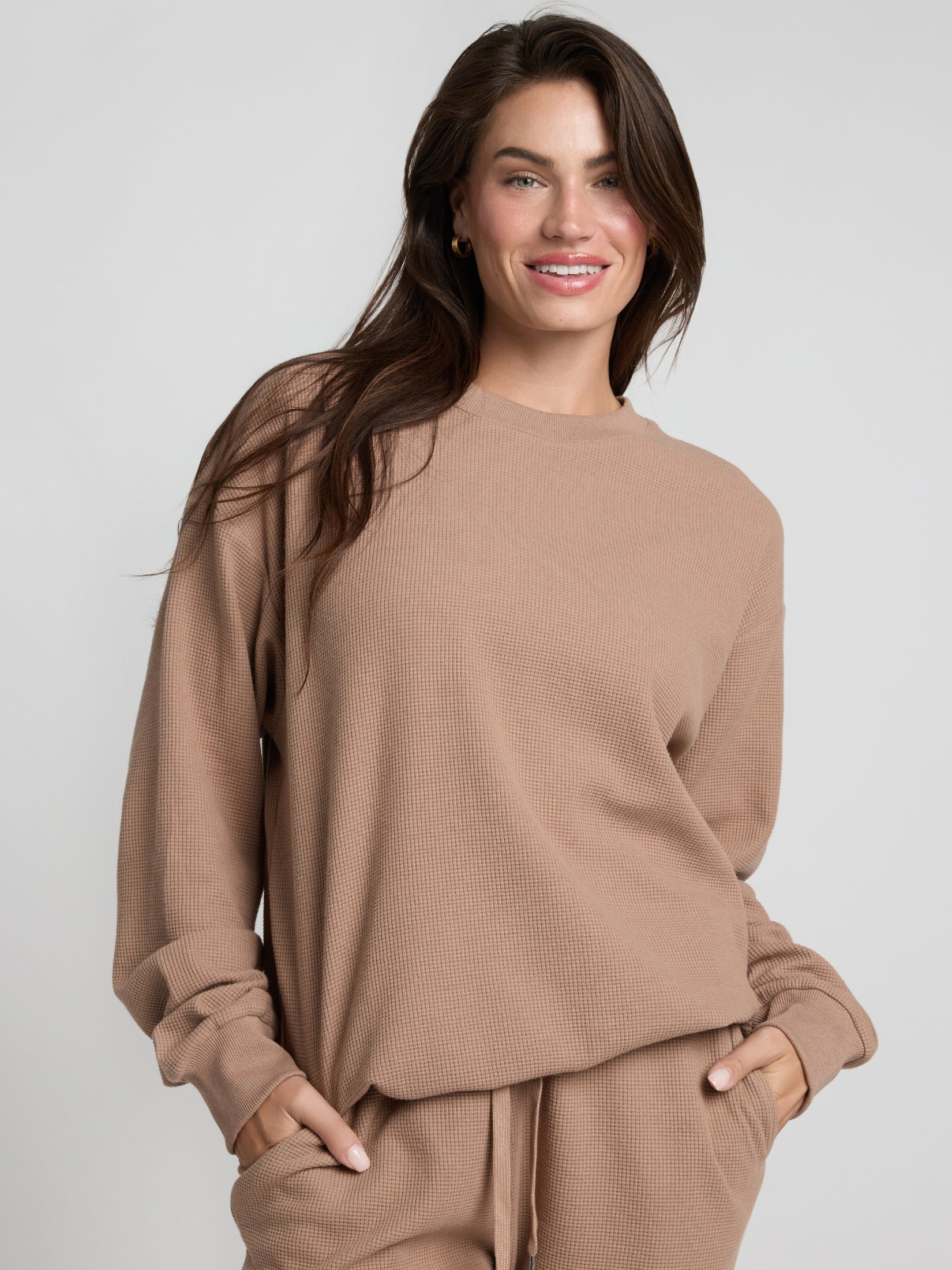 Waffle Lounge Long Sleeve