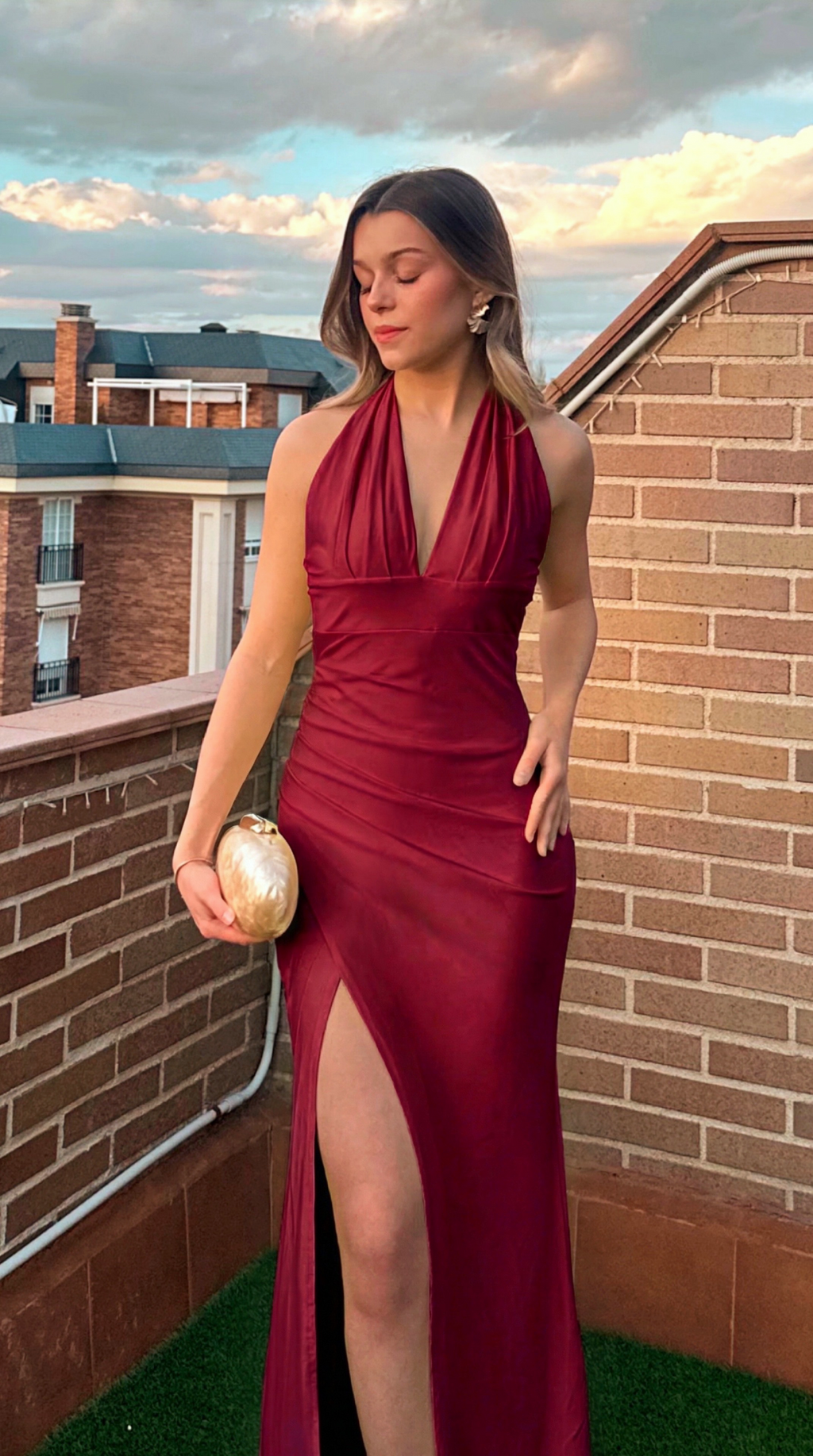 Vestido Cinzia
