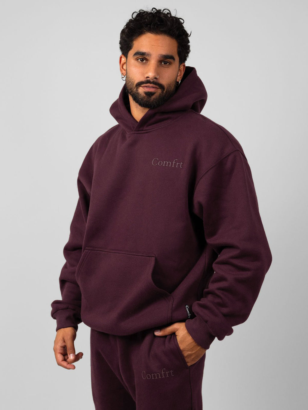Sudadera Minimalista