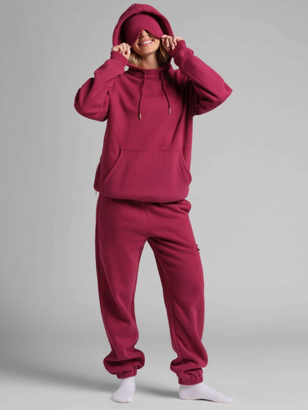 Comfrt x tarte Pantalones de Viaje Modo Avión