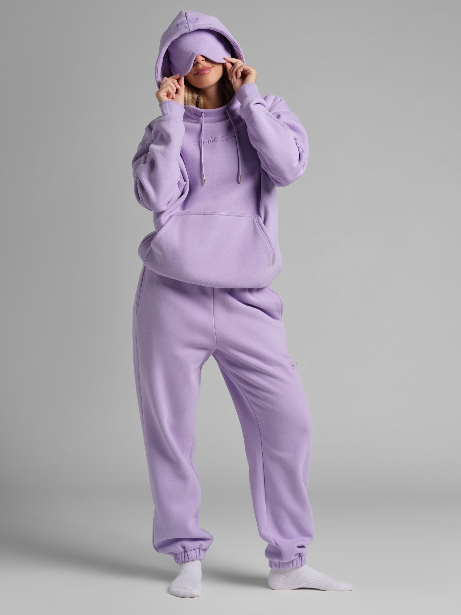 Comfrt x tarte Pantalones de Viaje Modo Avión