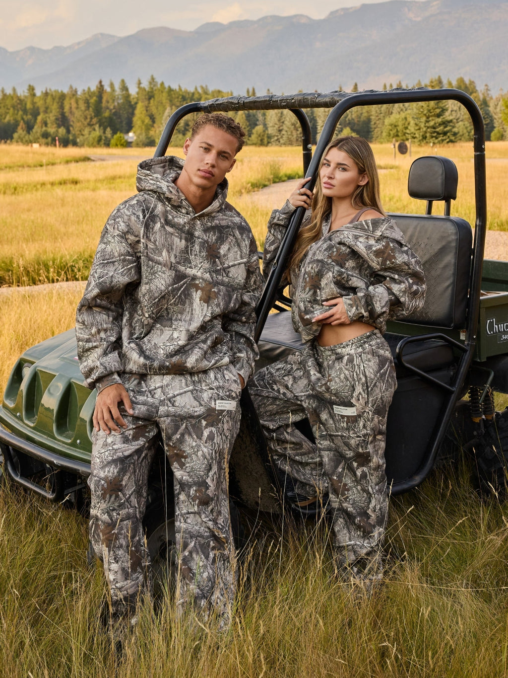 Camo Hoodie