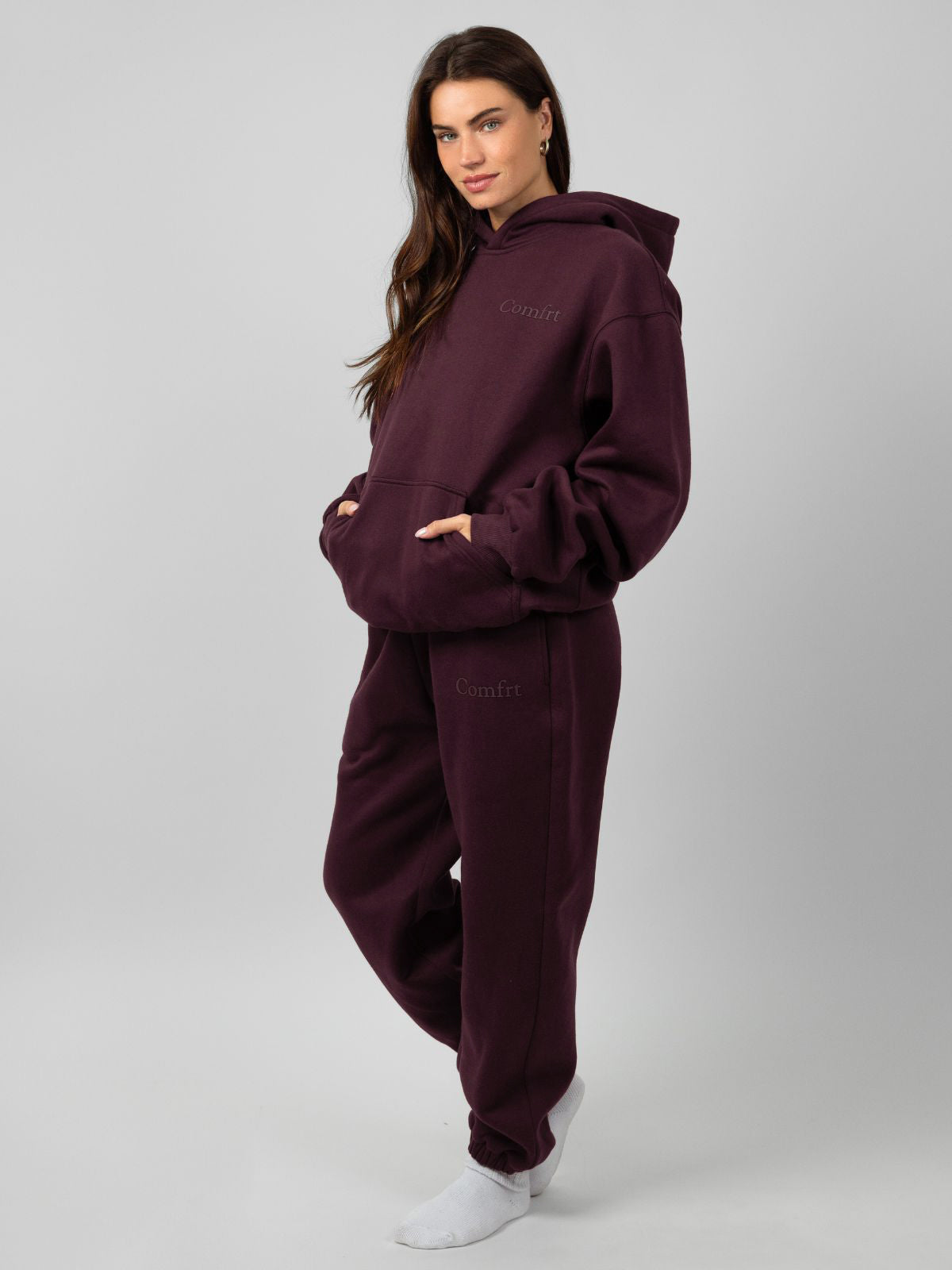 Sudadera Minimalista