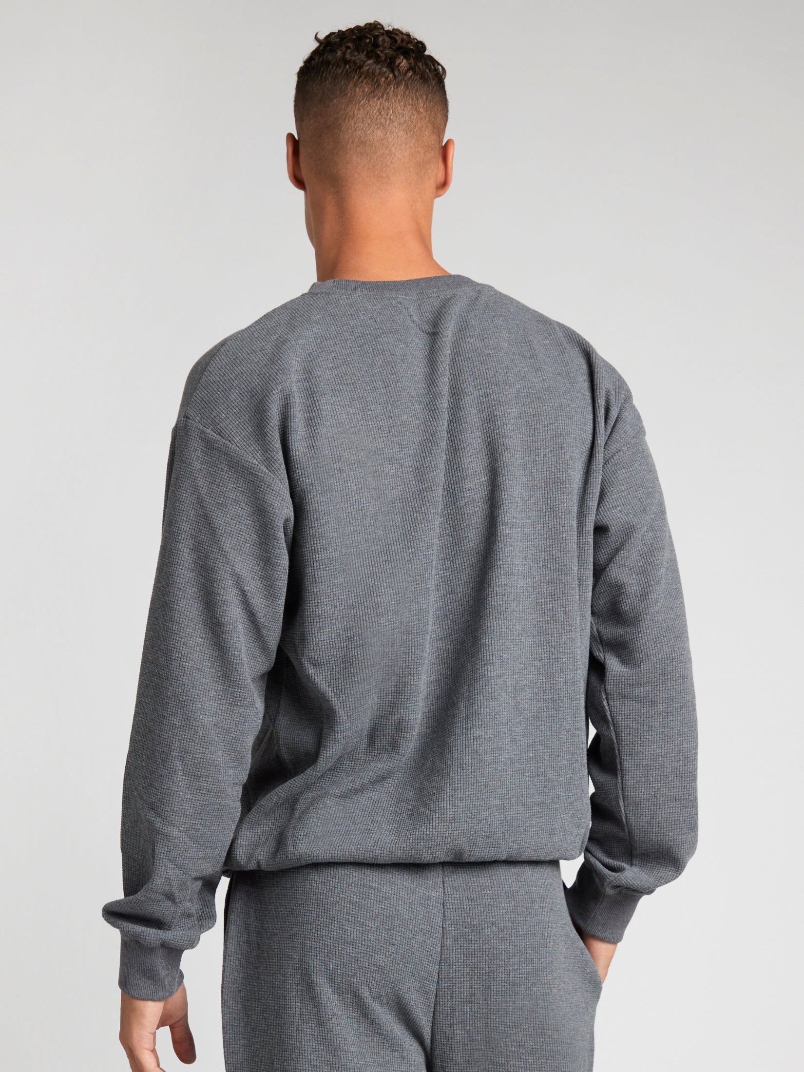 Waffle Lounge Long Sleeve