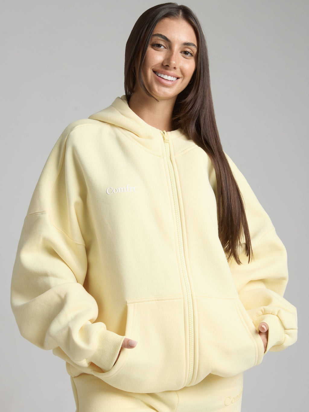 Cloud Zip Hoodie