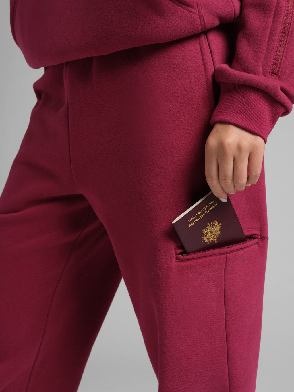 Comfrt x tarte Pantalones de Viaje Modo Avión