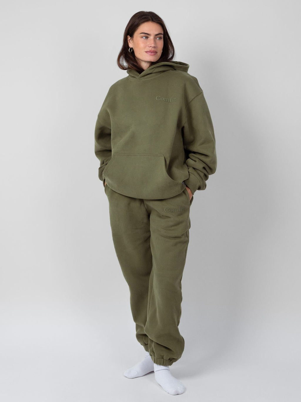 Sudadera Minimalista
