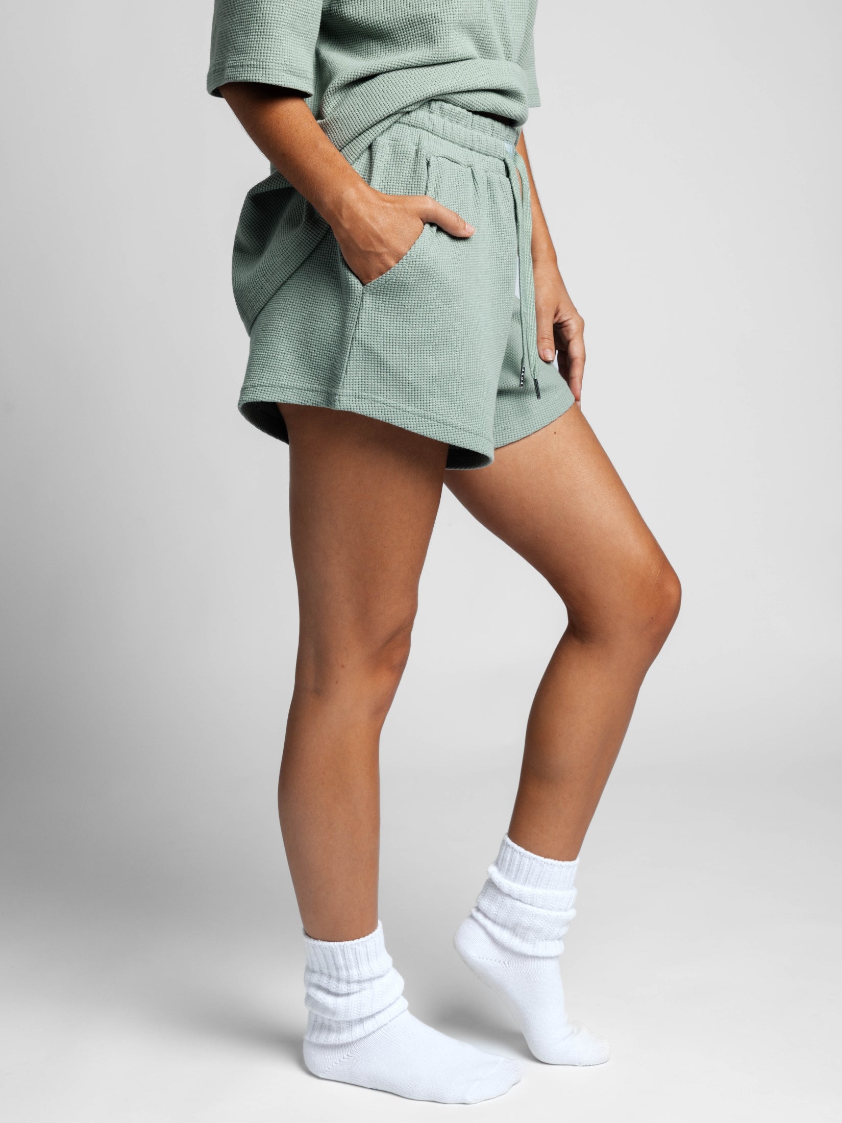 Waffle Lounge Short