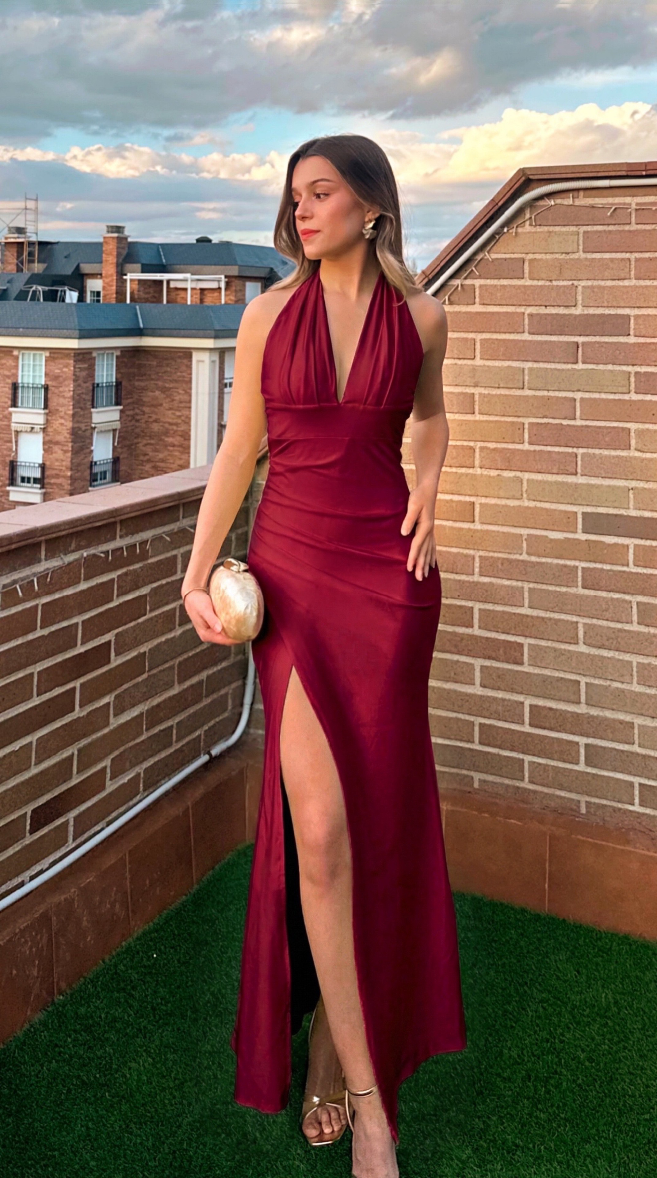 Vestido Cinzia