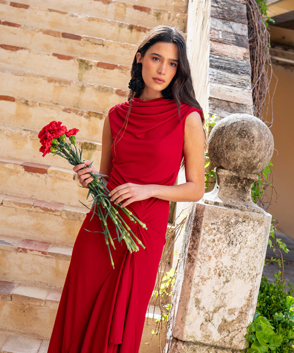 Vestido Clavel