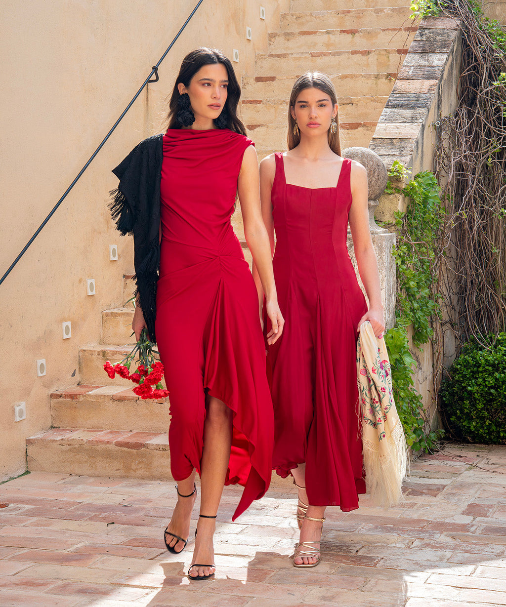 Vestido Solera