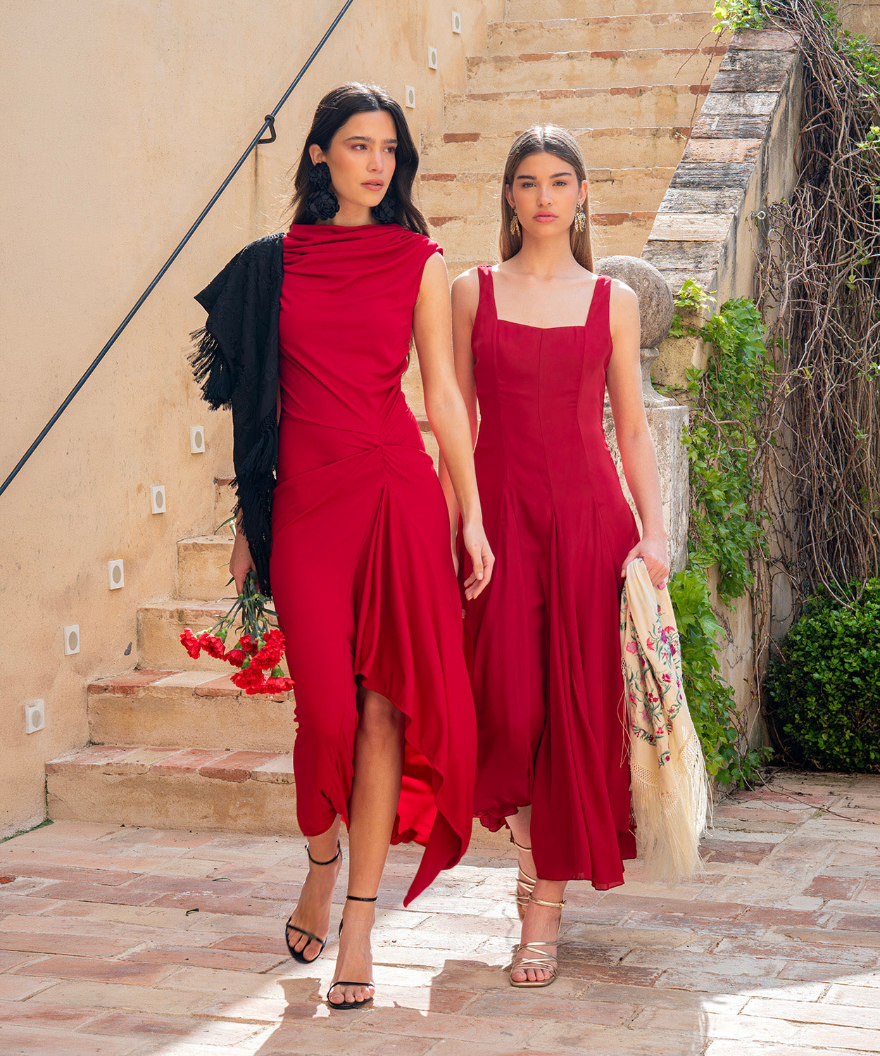 Vestido Solera