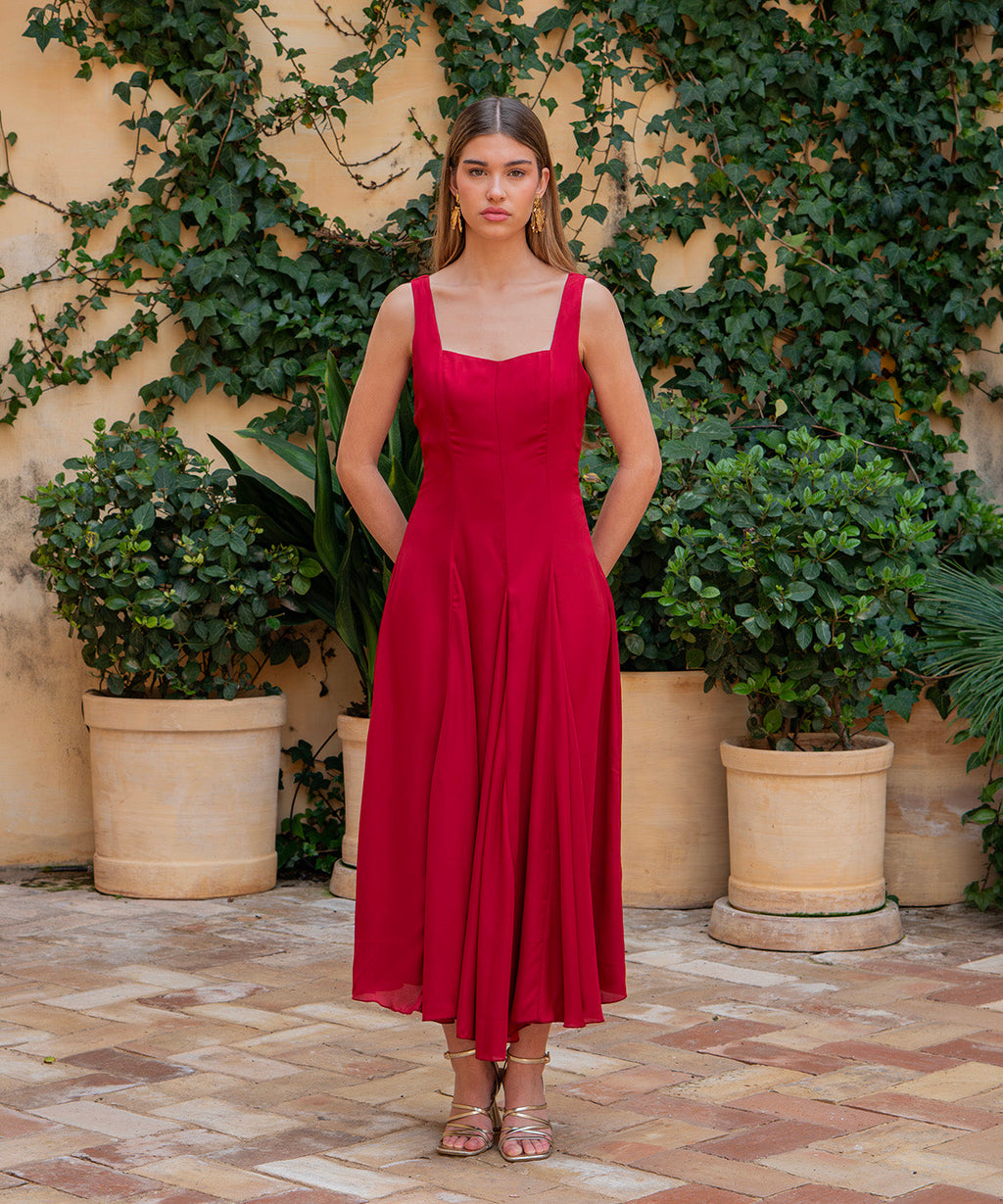 Vestido Solera