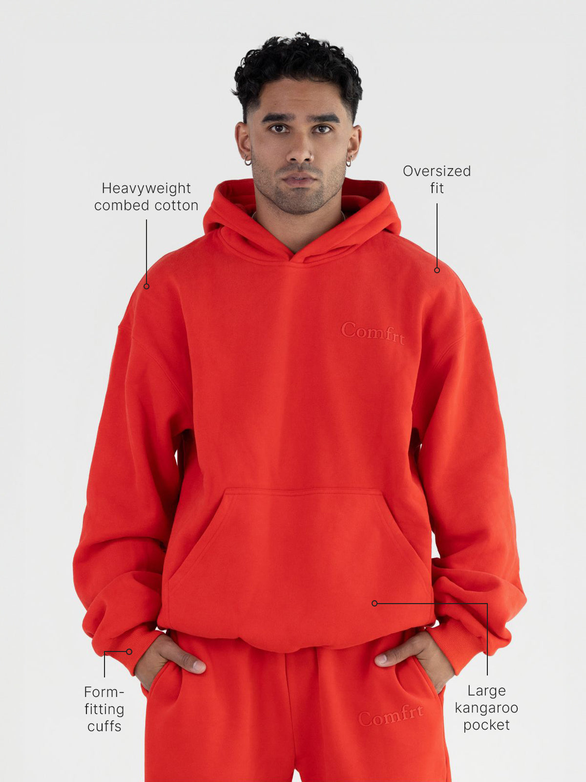 Sudadera Minimalista