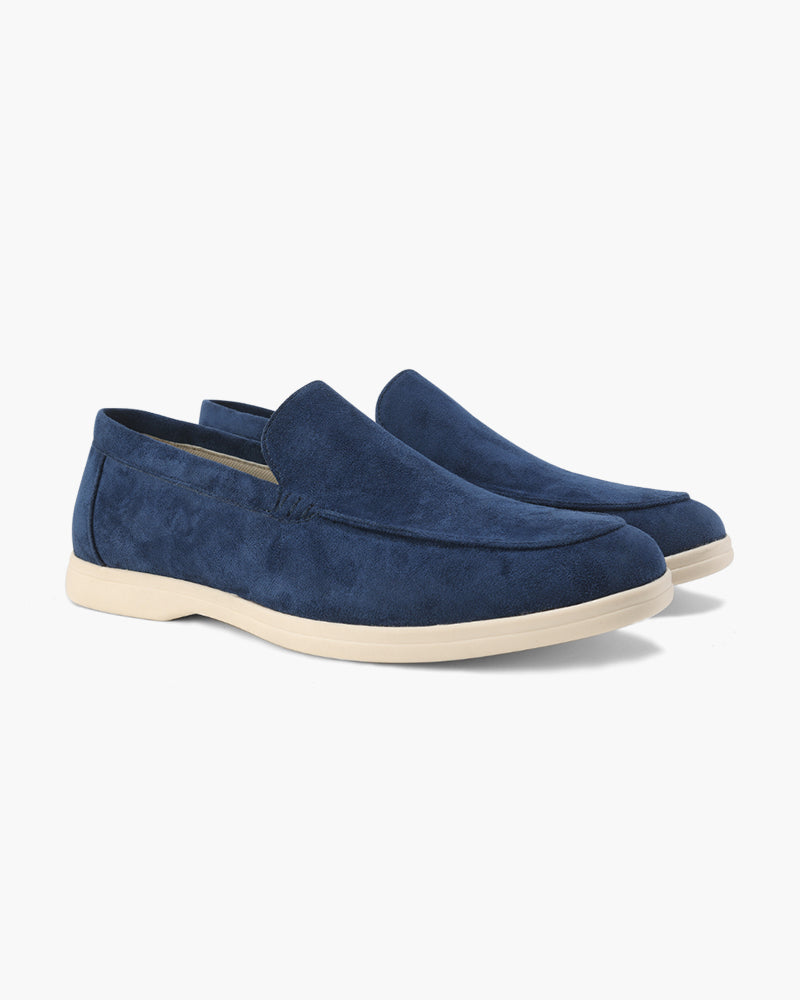 Mocasines de ante Old Money