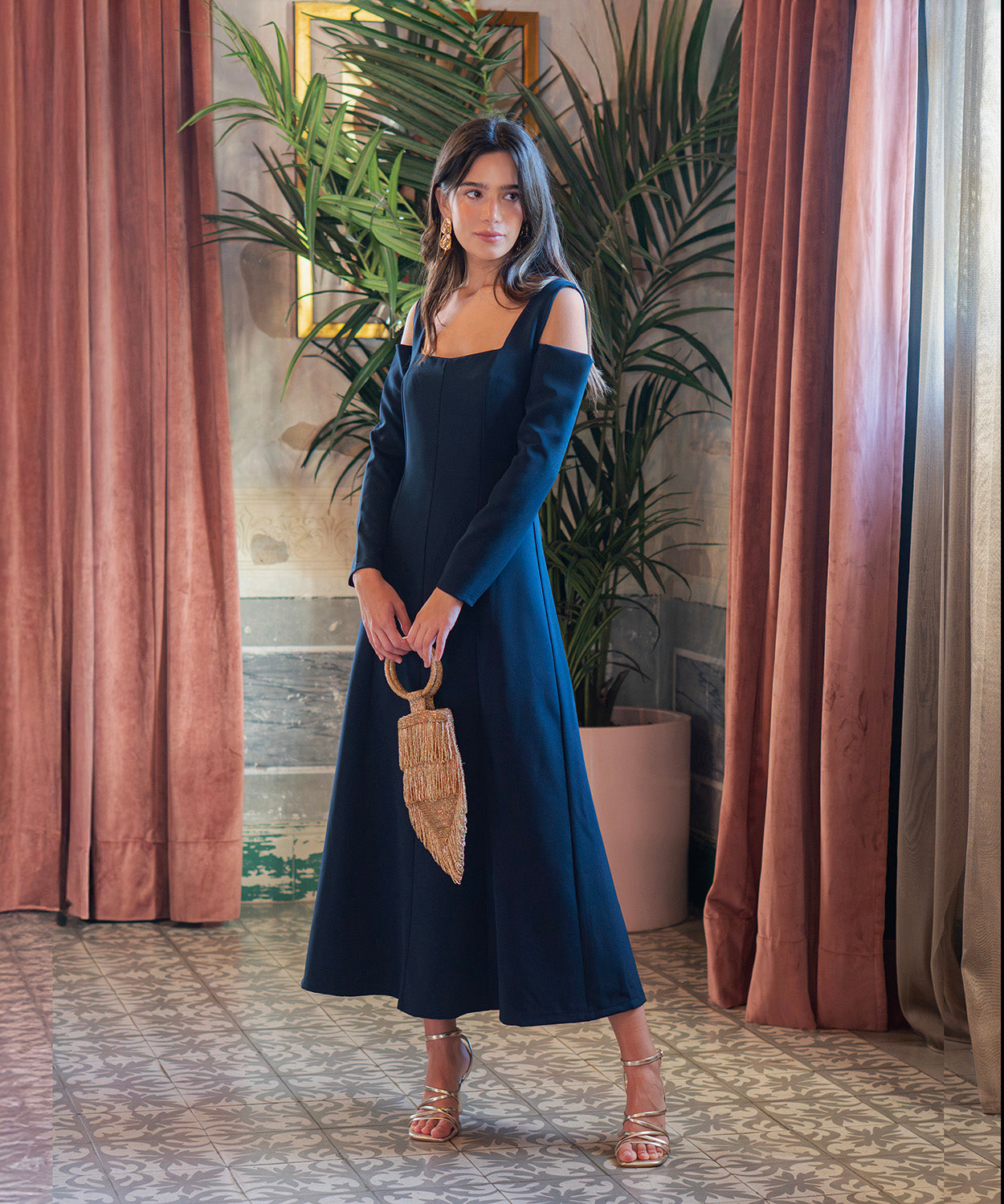 Vestido Donatella