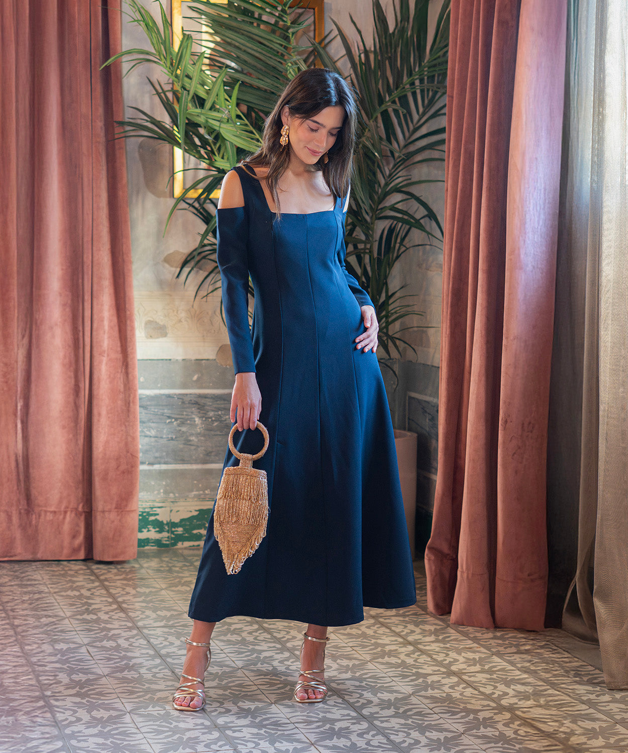 Vestido Donatella