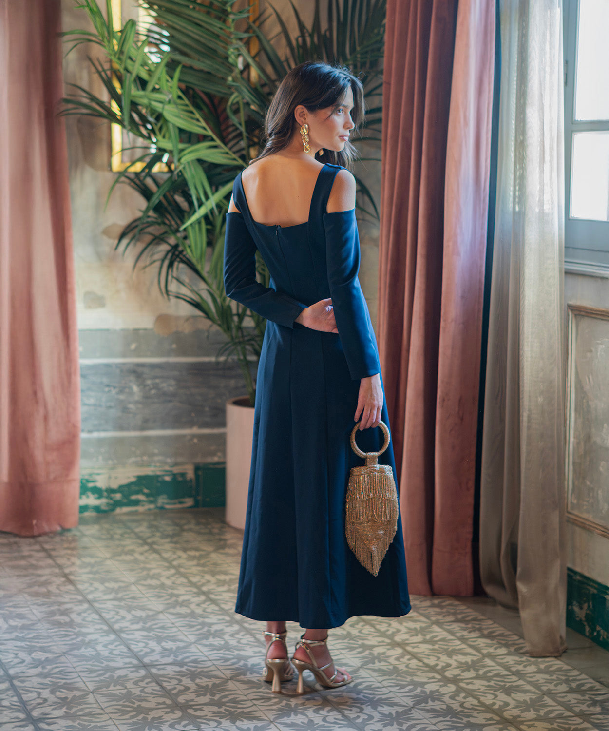 Vestido Donatella